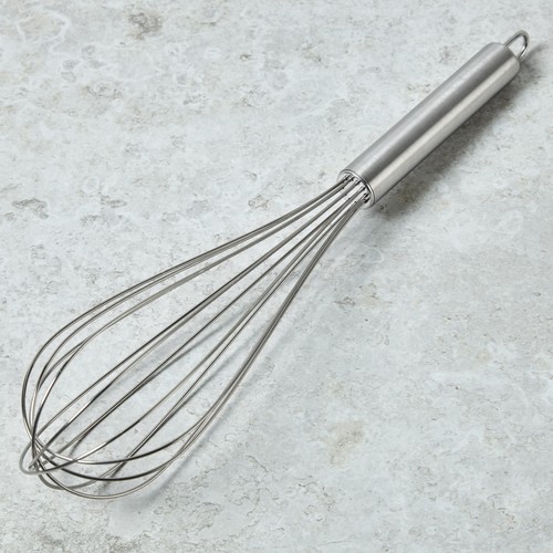 Morrisons stainless steel balloon whisk