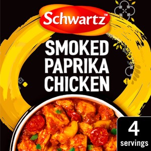 Schwartz Smoked Paprika Chicken Recipe Mix 28g