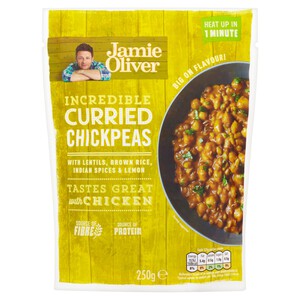 Jamie Oliver Curried Chickpeas | Morrisons