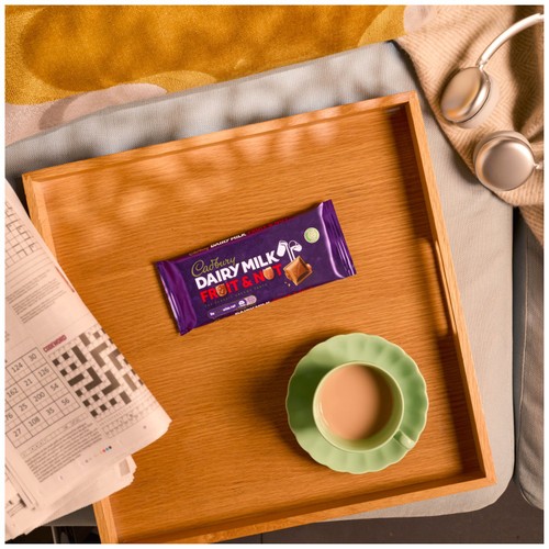 Cadbury Dairy Milk Chocolate Fruit & Nut Bar