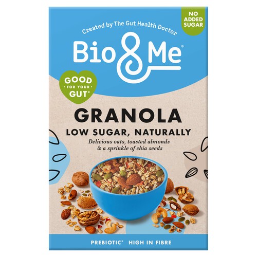 Bio & Me Low Sugar Granola 