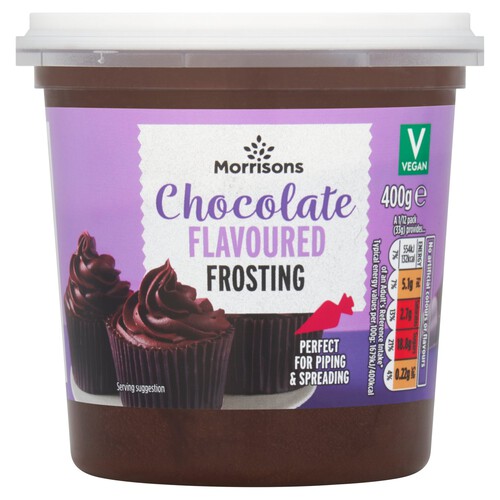 Morrisons Chocolate Flavoured Frosting