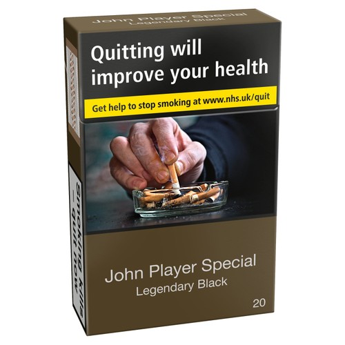 John Player Special Legendary Black Cigarettes