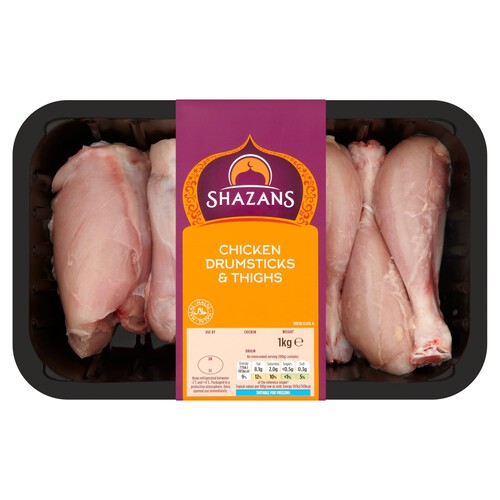 Shazans Chicken Drumsticks & Thighs 