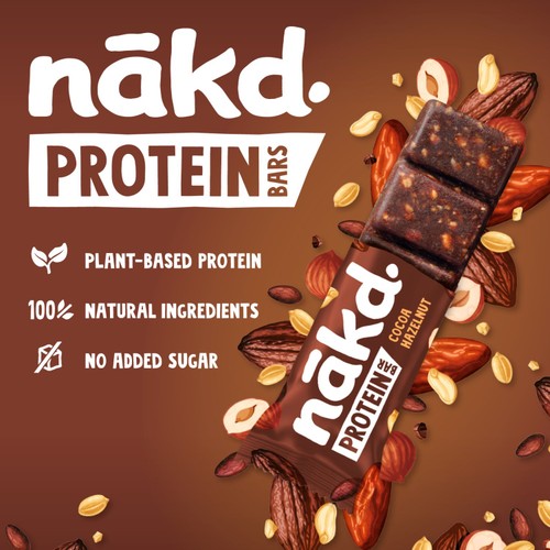 Nakd Protein Cocoa Hazelnut 