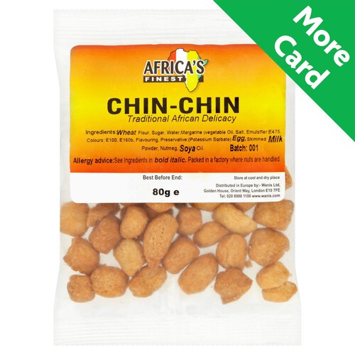 Africa's Finest Chin-Chin Traditional African Delicacy