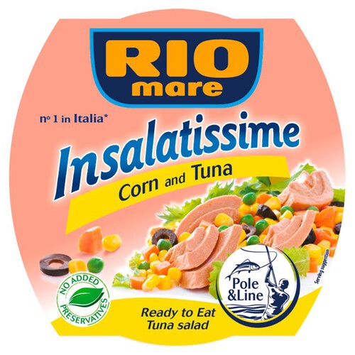 Rio Mare Tuna Salad With Corn 