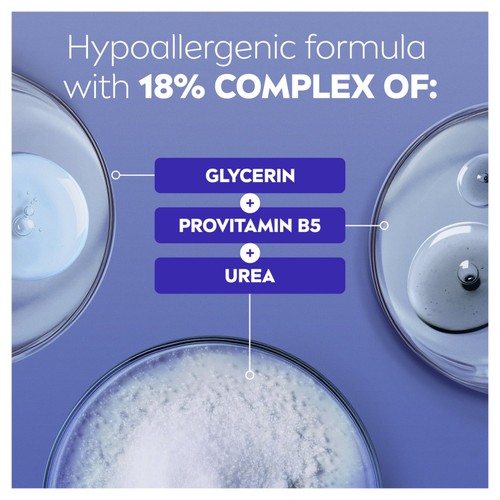 NIVEA Repair & Care Glycerin & Urea Face Hand & Body Moisturiser 400ml