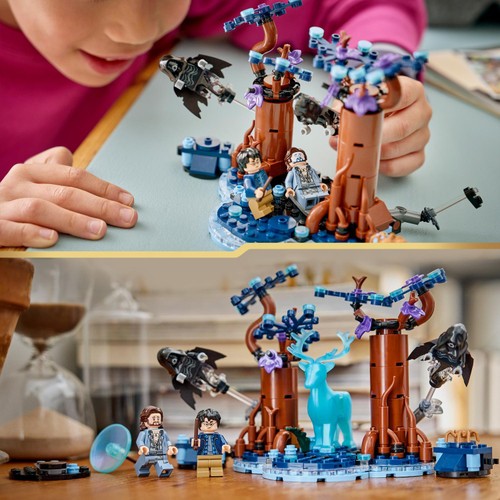 Lego Harry Potter Forbidden Forest Expecto Patronum 76475