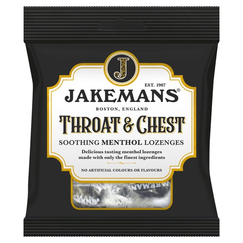 Jakemans Throat & Chest