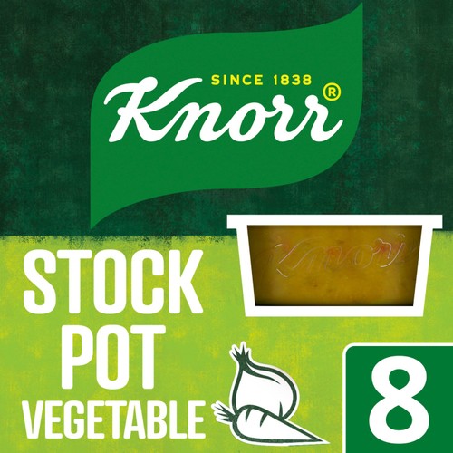 Knorr Vegetable Stock Pot 8 Pack