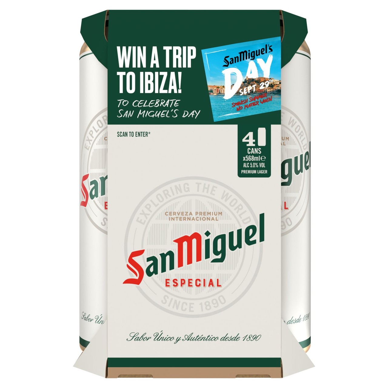 San Miguel 4 Pack