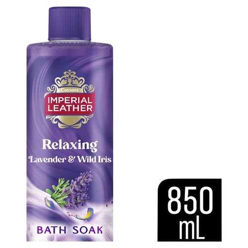 Imperial Leather Relaxing Bath Soak 850ml