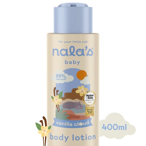 Nala's Baby baby body lotion vanilla cloud