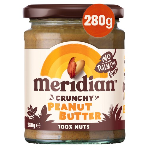 Meridian Crunchy Peanut Butter