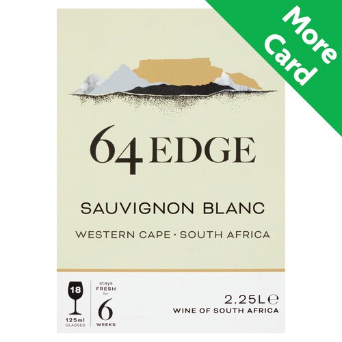 64 Edge South African Sauvignon Blanc