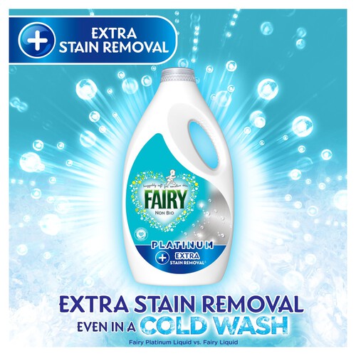 Fairy Non-Bio For Sensitive Skin Washing Liquid 80 Washes 