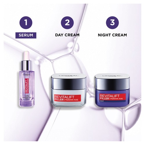 L'Oreal Paris Revitalift Filler Anti-Wrinkle Serum