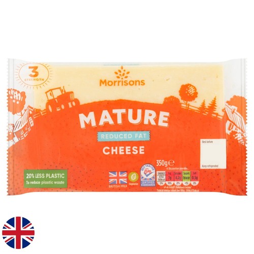 Morrisons 30% Lighter Reduced Fat Mature Cheese 400g