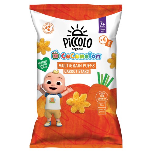 Piccolo Carrot Star Puffs