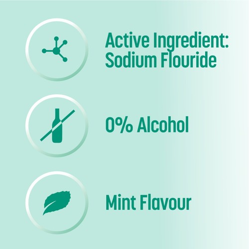 Colgate FluoriGard Daily Rinse Mouthwash Alcohol Free 400ml