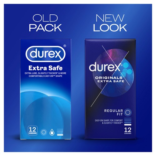 Durex Extra Safe Thick Condoms