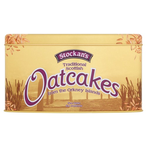 Stockans thin oatcakes