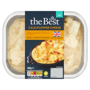 (VDI) Morrisons The Best Cauliflower Cheese 400g