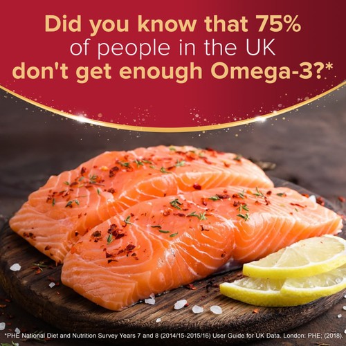 Seven Seas Omega-3 & Multivitamins Woman 50+ 30 Day Pack