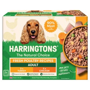 Fresh Poultry Recipes with Veg Adult Grain Free 6 x 400g