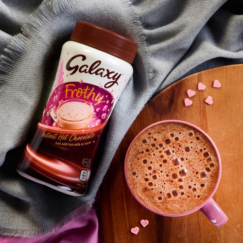 Galaxy Frothy Hot Chocolate