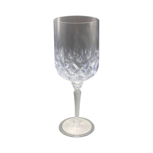 Nutmeg Home Clear Wine Glass