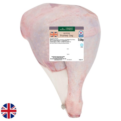 Morrisons Britsh Turkey Leg 1.6kg