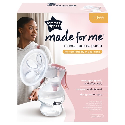  Tommee Tippee Made For Me Manual Breast Pump