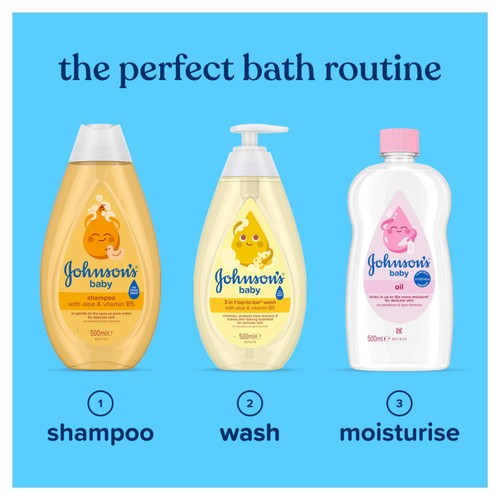 Johnson's Baby Oil 