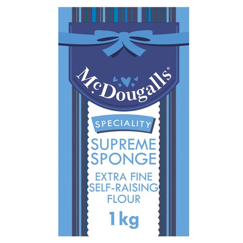 McDougalls Supreme Sponge Premium Self Raising Flour