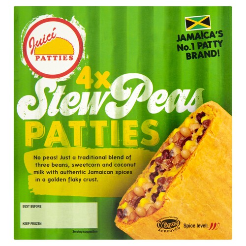 Juici Patties Stew Peas Patties