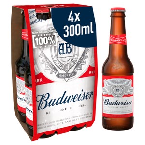 Lager Beer 4 x 330ml