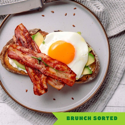 Najma Smoked Turkey Rashers 150g