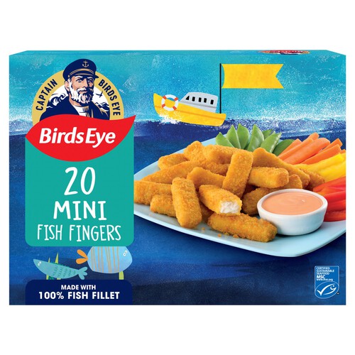 Birds Eye Mini Fish Fingers 