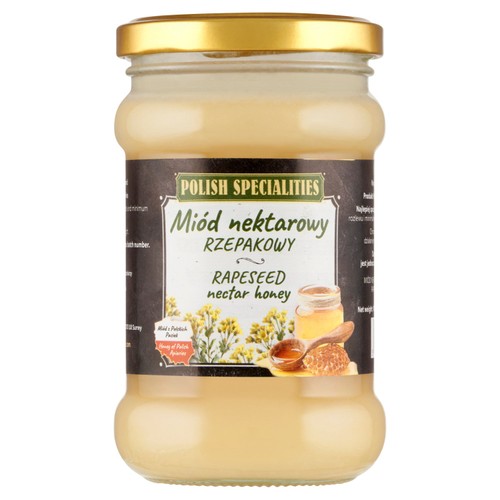Polish Specialities Rapeseed Honey 