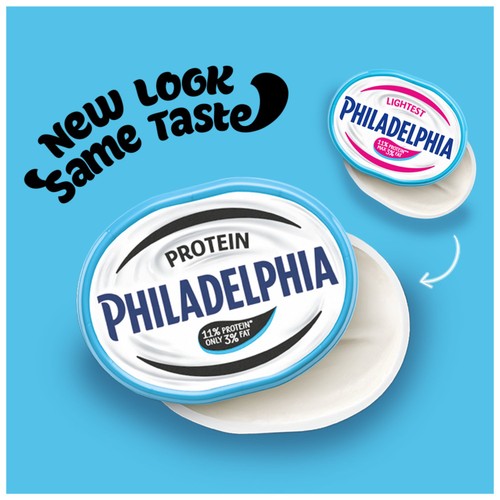 Philadelphia Protein Soft Cream Cheese Tub