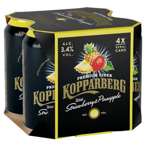 Kopparberg Strawberry & Pineapple 