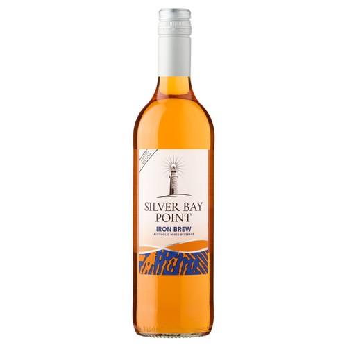 Silver Bay Point Iron Brew 75cl
