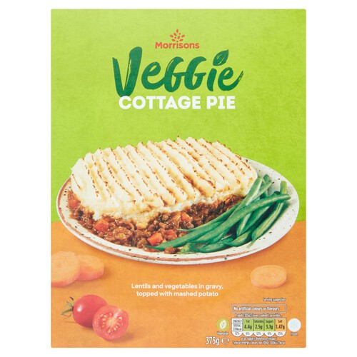 Morrisons Meat Free Cottage Pie