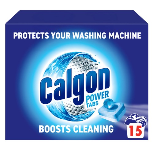Calgon 4-In-1 Water Softener Limescale Prevention Tablets