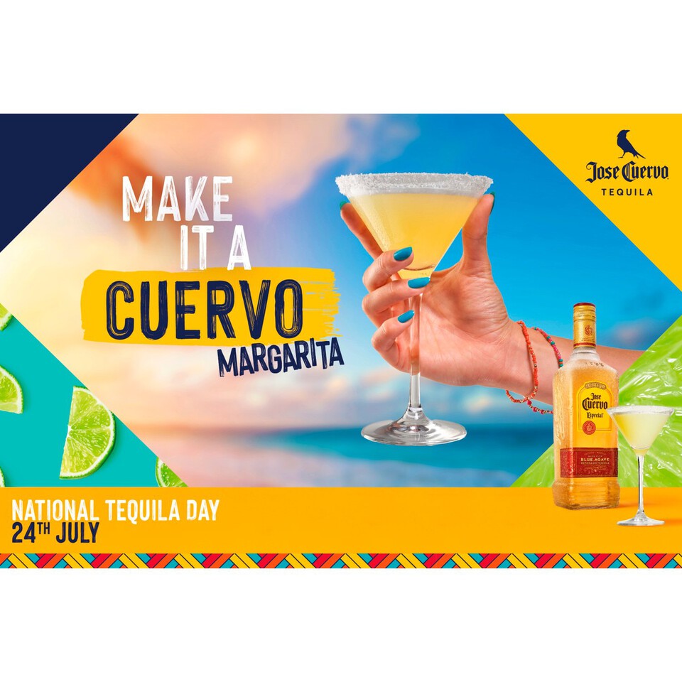 Jose Cuervo Especial Reposado Tequila Morrisons Online Groceries & Offers