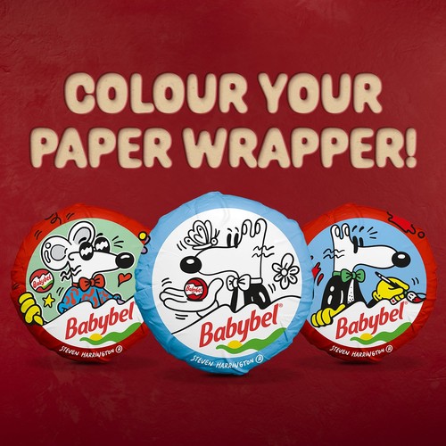 Mini Babybel Original Cheese Snacks