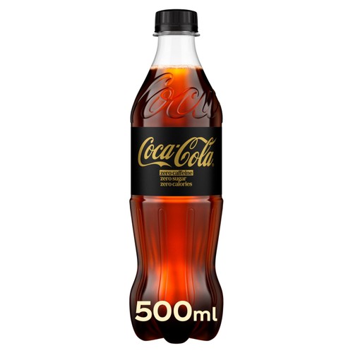 Coca-Cola Zero Caffeine Free Bottle  500ml