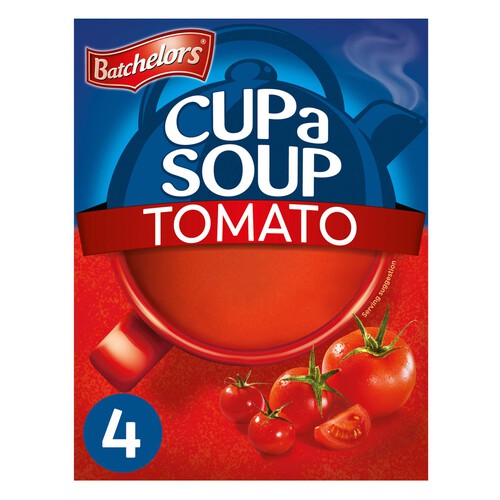 Batchelors Cup a Soup Tomato 4 Sachets